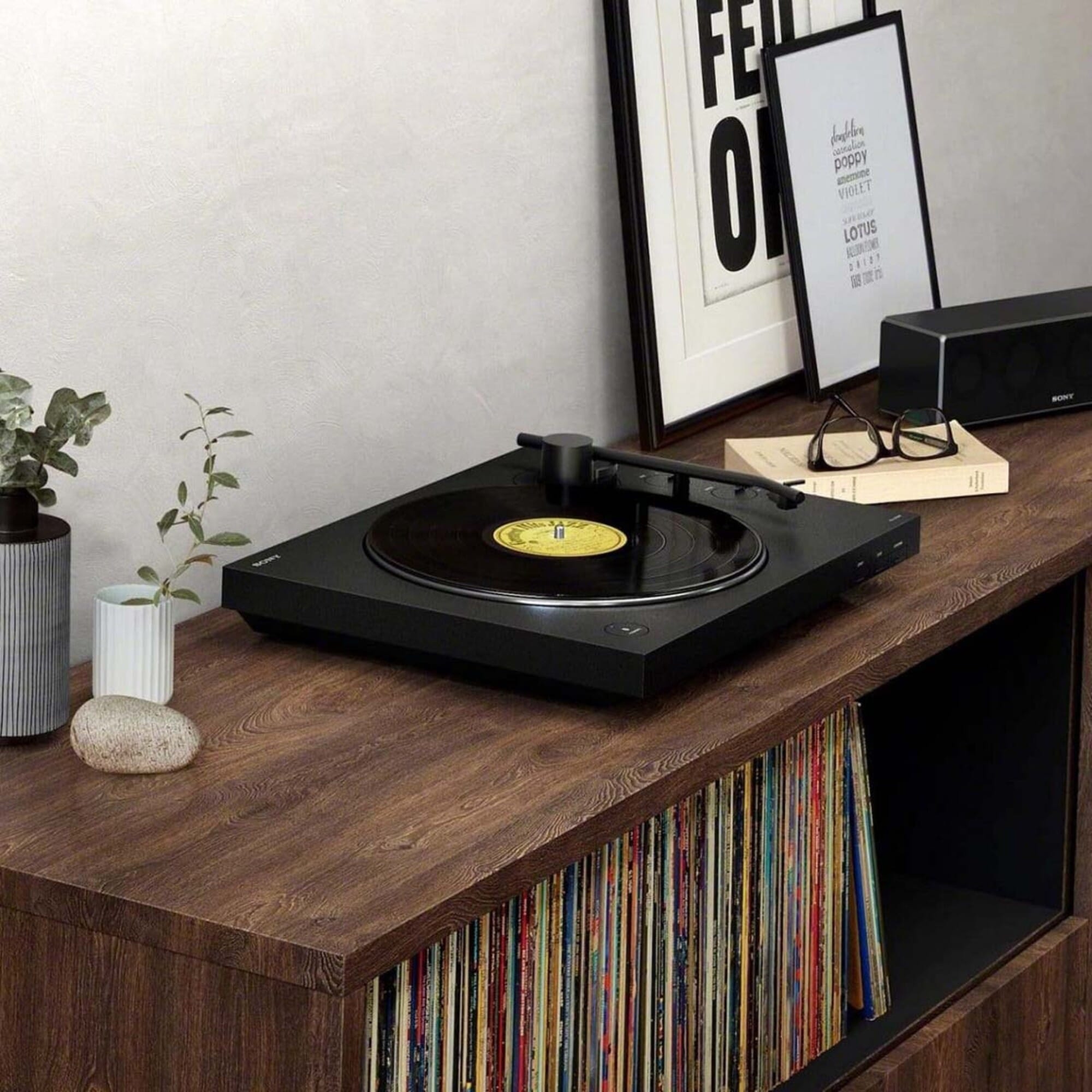 Sony PS-LX310BT 2 Speed Bluetooth Turntable