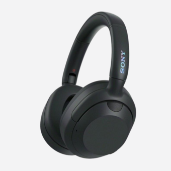 Sony ULT Wear Over-Ear Wireless NC Headphones (Black)