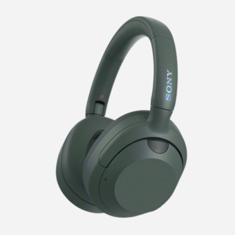 Sony ULT Wear Over-Ear Wireless NC Headphones (Forest Grey)