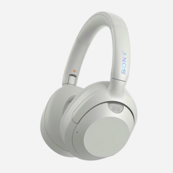 Sony ULT Wear Over-Ear Wireless NC Headphones (Off-White)