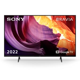 Sony Bravia X80K 50" LED 4K Ultra HD Google TV