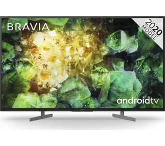 Sony BRAVIA XH81 55" LED 4K Ultra HD HDR Smart Android TV