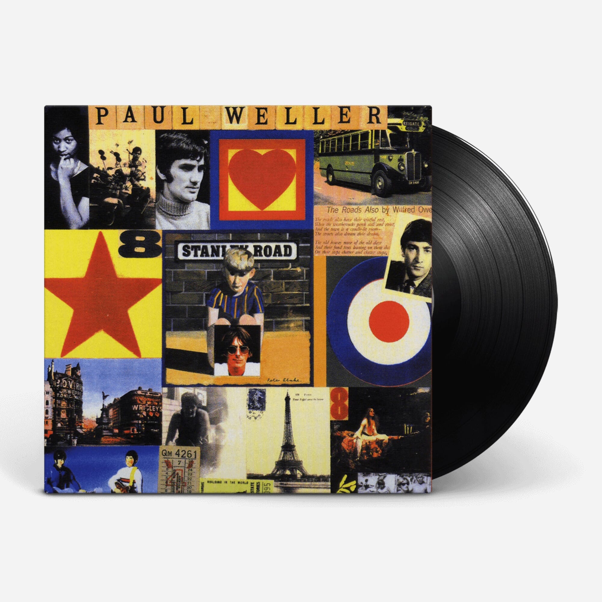 Paul Weller /Stanley Road デラックス版2CD 1DVD WELLER,PAUL - Stanley Road - Amazon.com Music