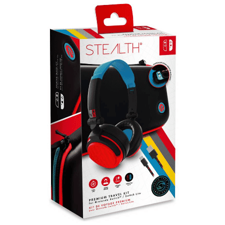 Stealth Premium Travel Kit for Nintendo Switch/Switch Lite