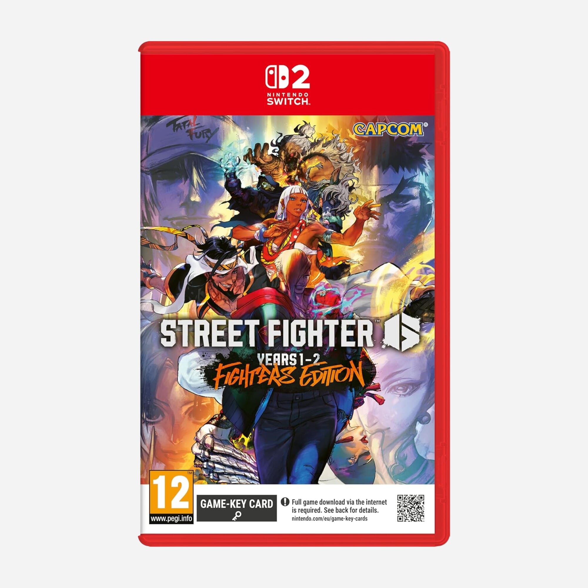Street Fighter 6: Year 1-2 Fighters Edition (Nintendo Switch 2)