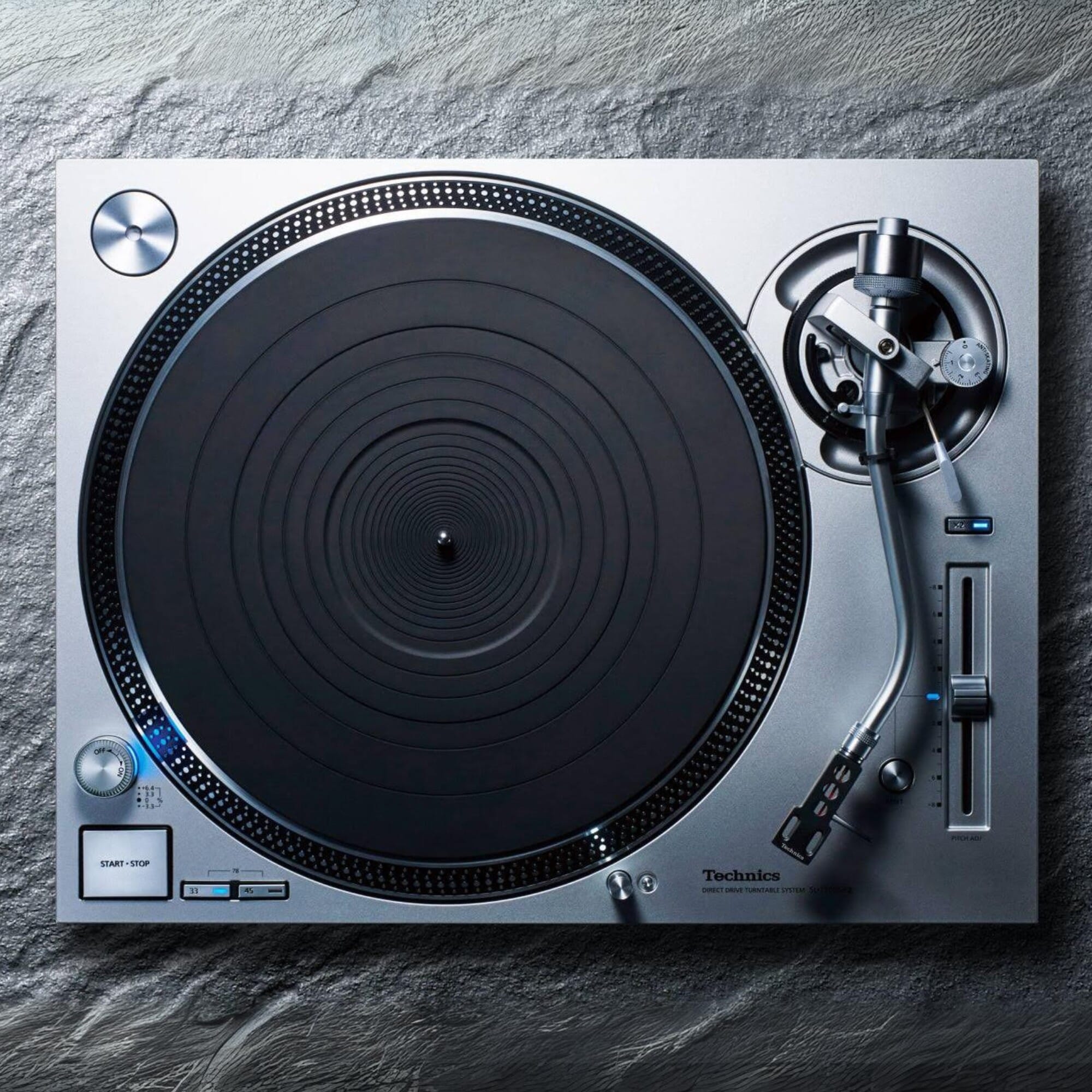Turntable Plato Tocadiscos Technics Technics For Automobili