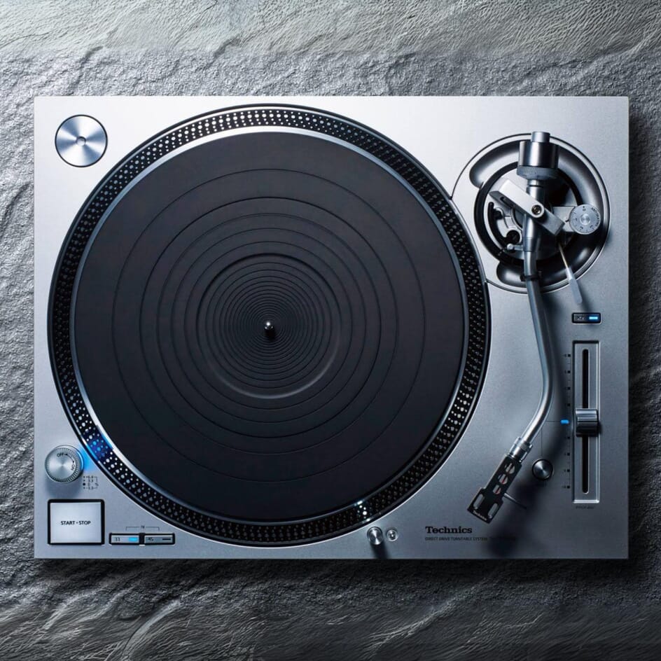Turntable Plato Tocadiscos Technics Technics For Automobili