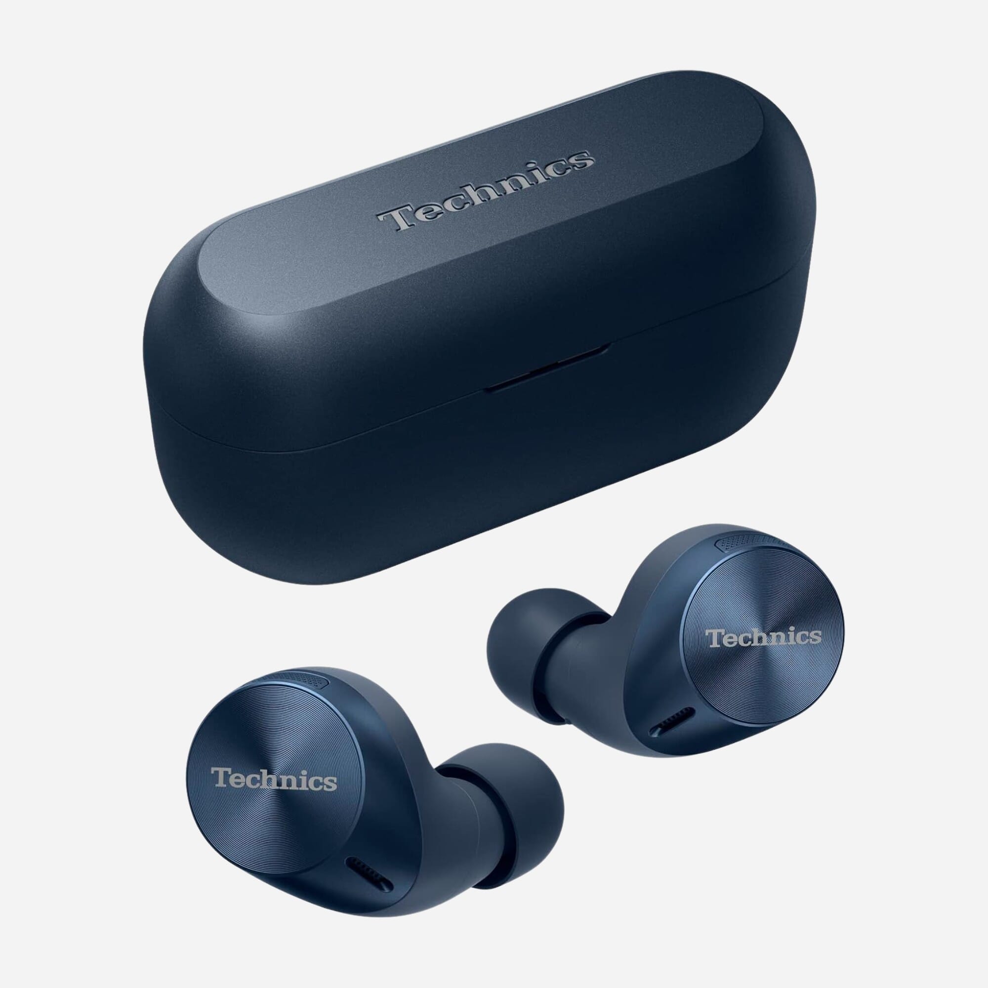 Panasonic Technics True Wireless Stereo 2024 Earbuds Noise Cancelling EAH-AZ70W Silve