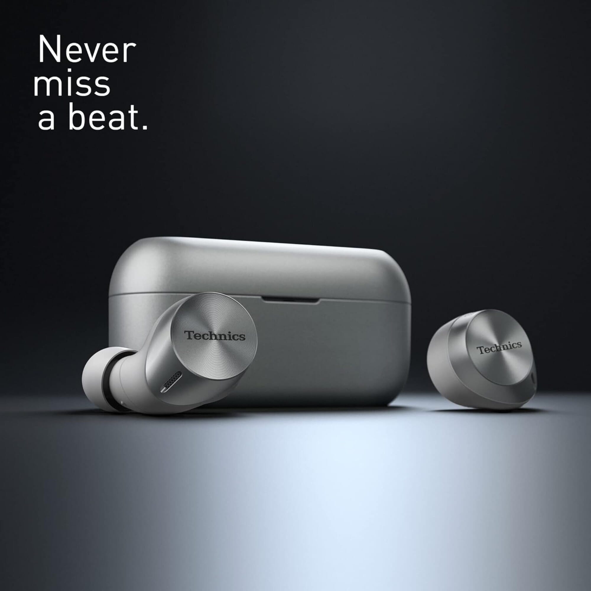 Buy Technics EAH-AZ60M2 (Silver) | Smart Home Sounds