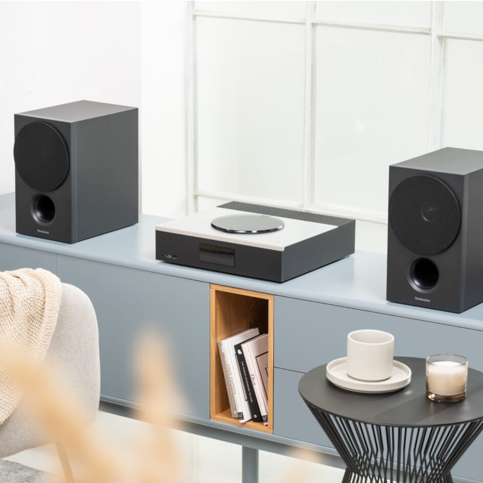 Technics SA-C600 Network CD Receiver Smart Home Sounds