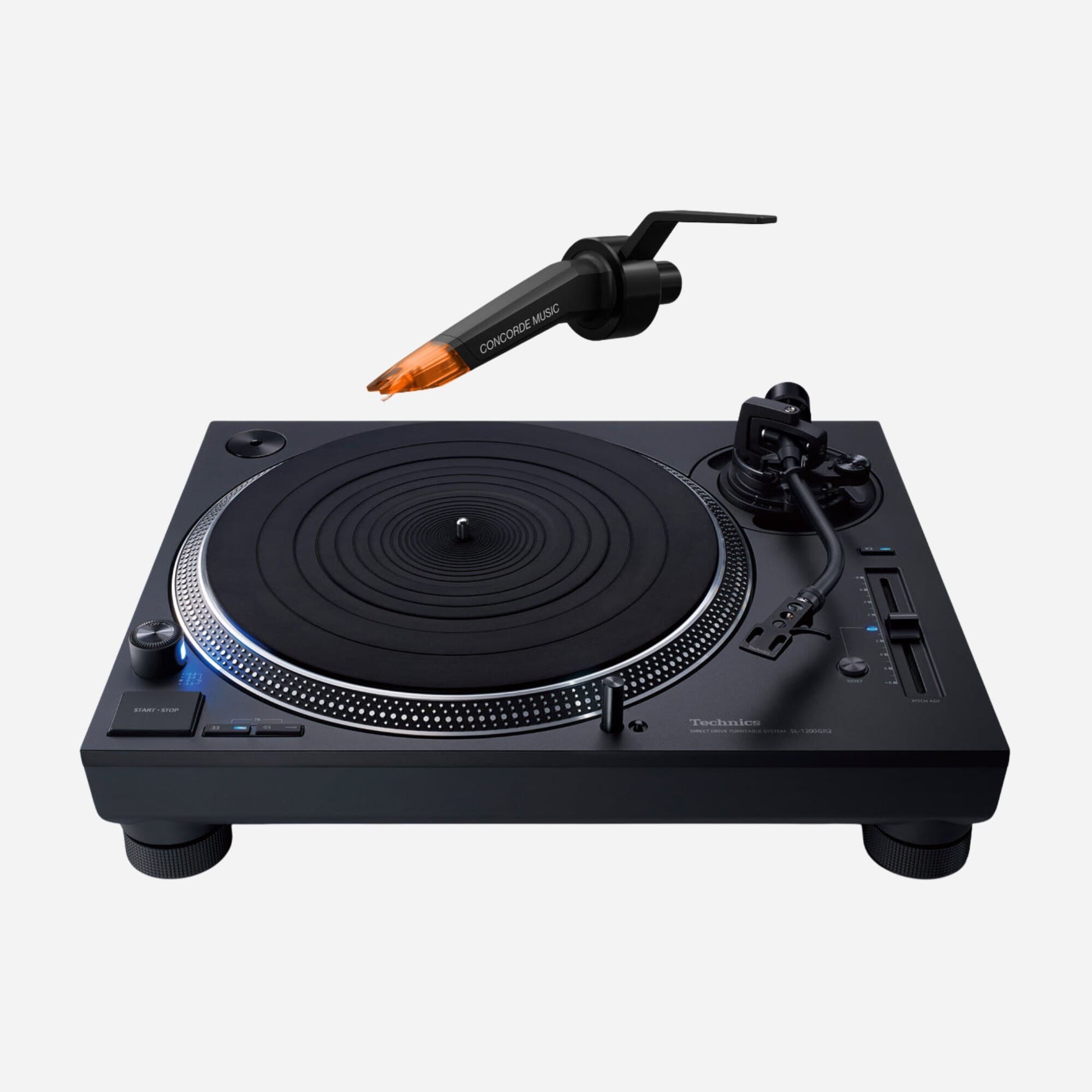Technics SL-1210GR2 with Free Ortofon Concorde Bronze