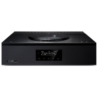 Technics SA-C600 Premium Class Network CD Receiver (Black)