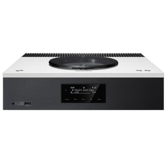 Technics SA-C600 Premium Class Network CD Receiver (White)