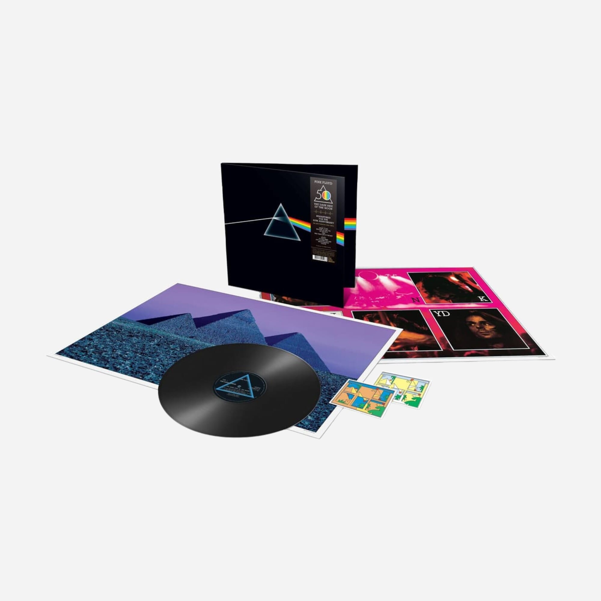 The Dark Side of the Moon (50th Anniversary Remaster)