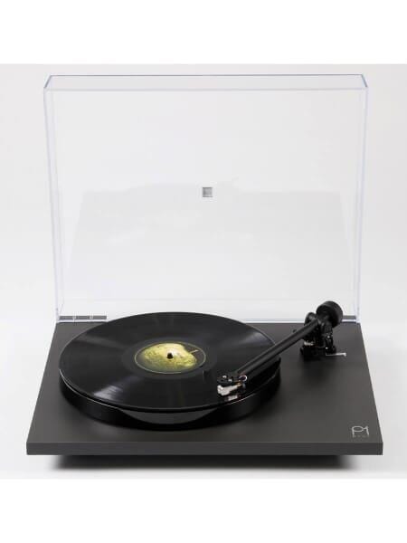 Clearance Rega Planar 1 Plus Matt Black Smart Home Sounds