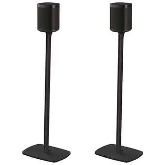 Clearance - Flexson Pair Floor Stand for Sonos One - Black