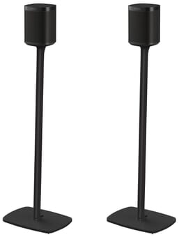 Clearance - Flexson Pair Floor Stand for Sonos One - Black