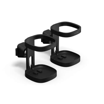 Clearance - Sonos Wall Mount for One and Play:1 pair (Black)