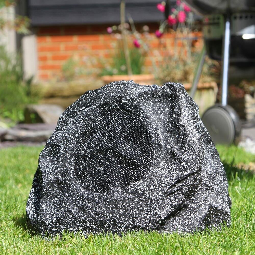 garden rock speaker