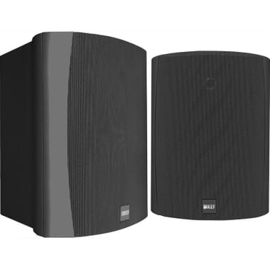 Clearance - KEF Ventura 6 Black (Pair) Clearance - KEF Ventura 6 Black (Pair)