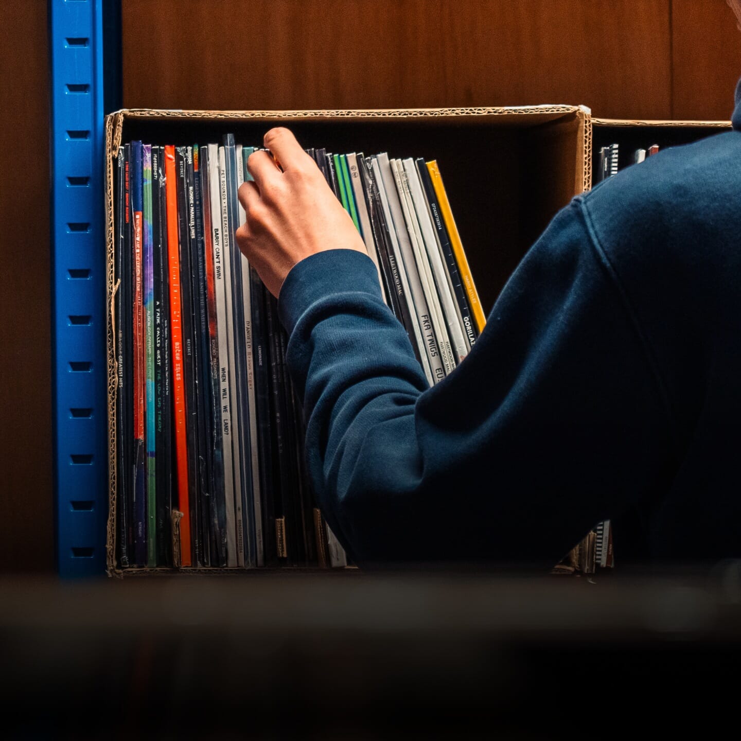 Turntable CTA - vinyl category