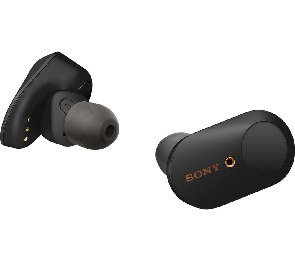 sony earbuds charging case