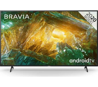 Sony Bravia XH80 85" 4K Ultra HD HDR Smart LED Android TV