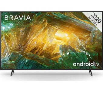 Sony Bravia XH80 75" 4K Ultra HD HDR Smart LED Android TV