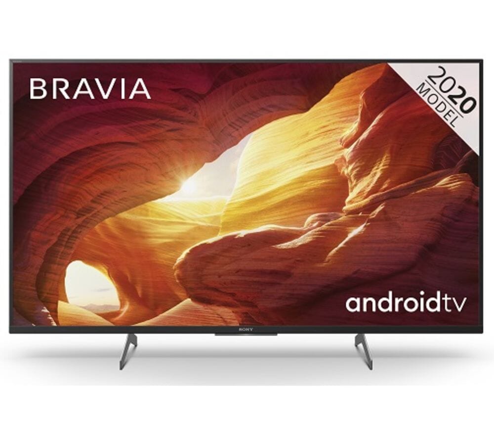 Sony BRAVIA KD49XH8505BU | Smart 4K Ultra HD HDR TV | Smart Home