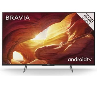 Sony Bravia XH85 49" Smart LED 4K Ultra HD HDR Android TV