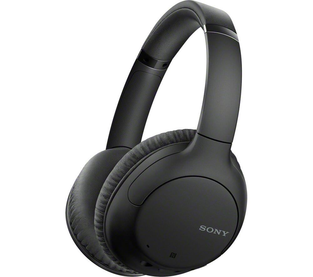 SONY WH-CH710N ブラック ワイヤレスヘッドホン Sony WH-CH710N Wireless Noise Cancelling Headphones | Smart Home