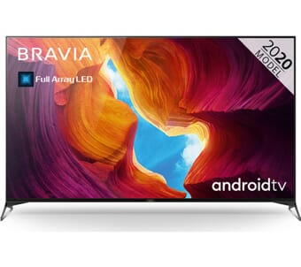 Sony Bravia XH95 75" Full Array LED Smart 4K Ultra HD HDR Android TV