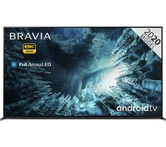 Sony Bravia ZH8 75" Full Array LED Smart 8K HDR Android TV