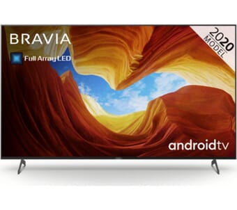 Sony Bravia XH90 55" Full Array LED 4K Ultra HD HDR Smart Android TV