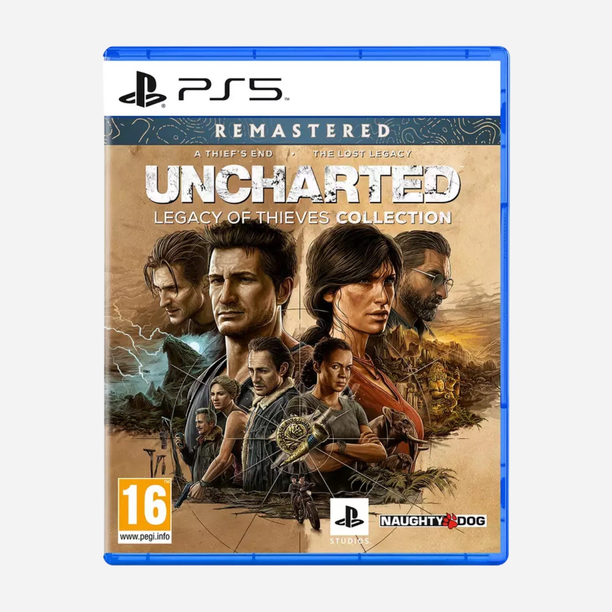 Uncharted: Legacy of Thieves Collection (PS5)