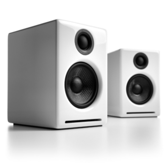 Audioengine A2+ Wireless Powered Speakers (White)
