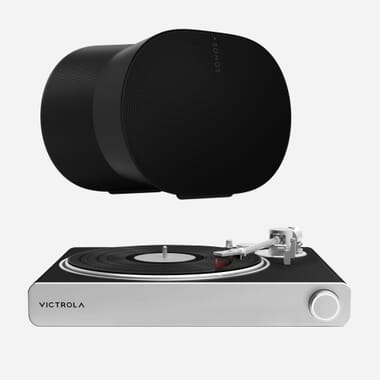 Victrola Stream Carbon & Sonos Era 300 Victrola Stream Carbon & Sonos Era 300