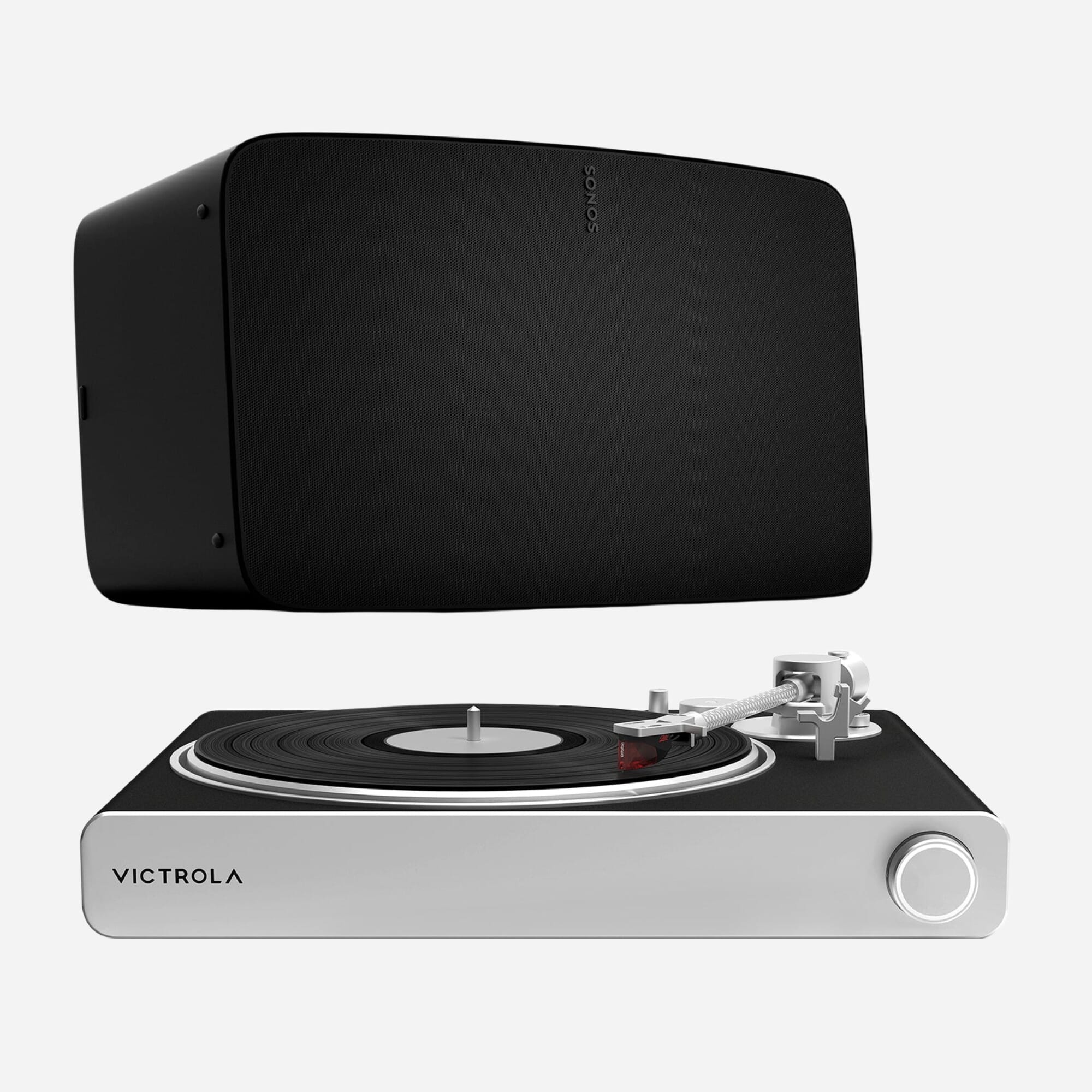 Victrola Stream Carbon & Sonos Five