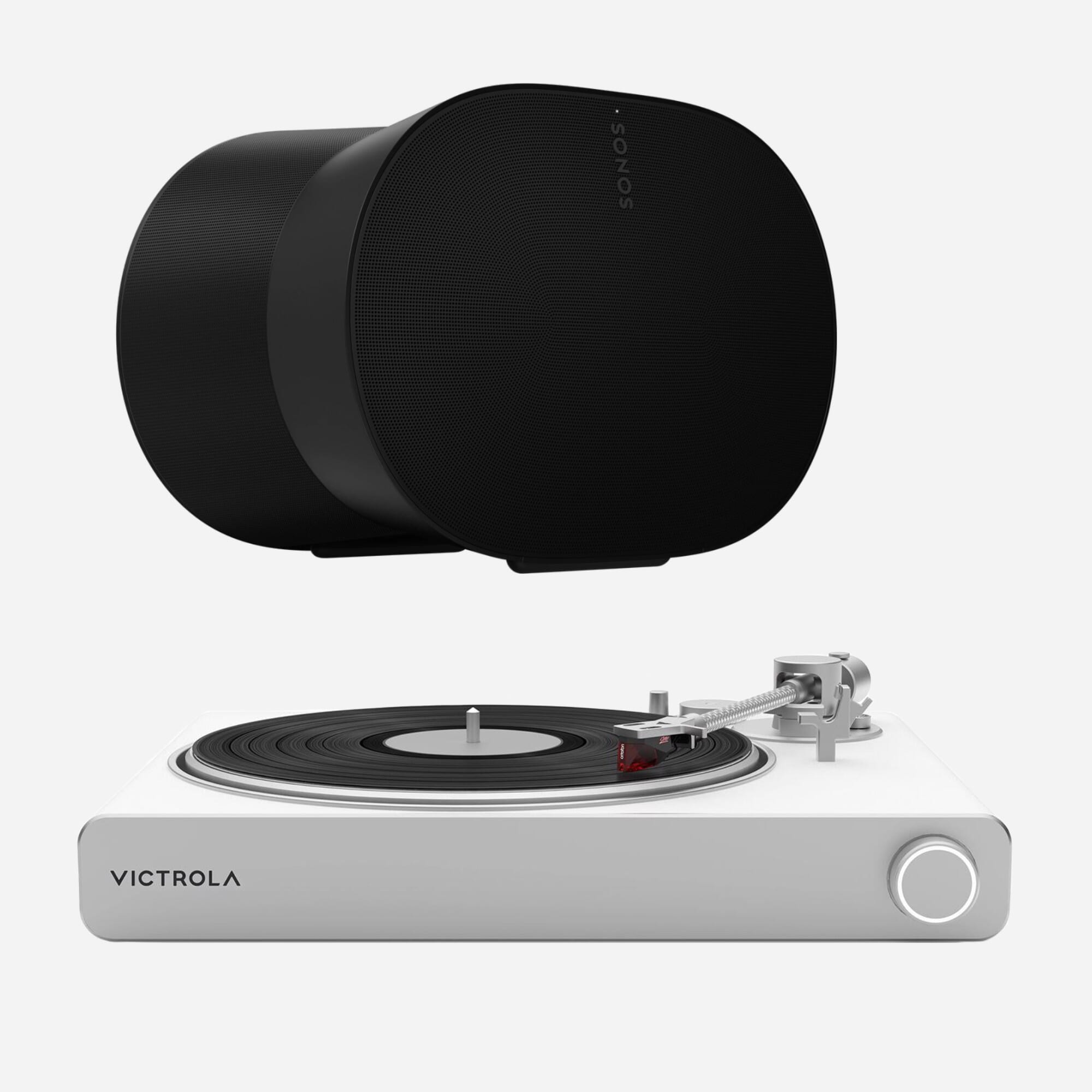 Victrola Stream Pearl & Sonos Era 300