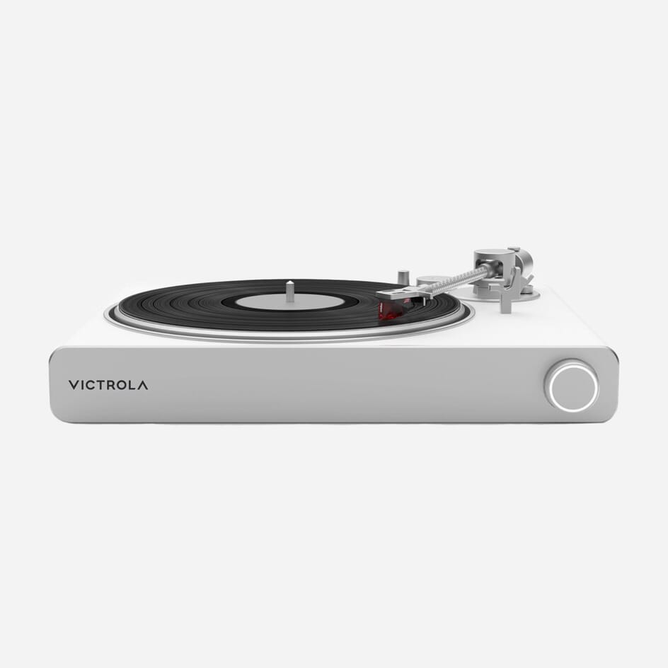 Victrola Stream Pearl Works with Sonos Turntable Smart Home Sounds