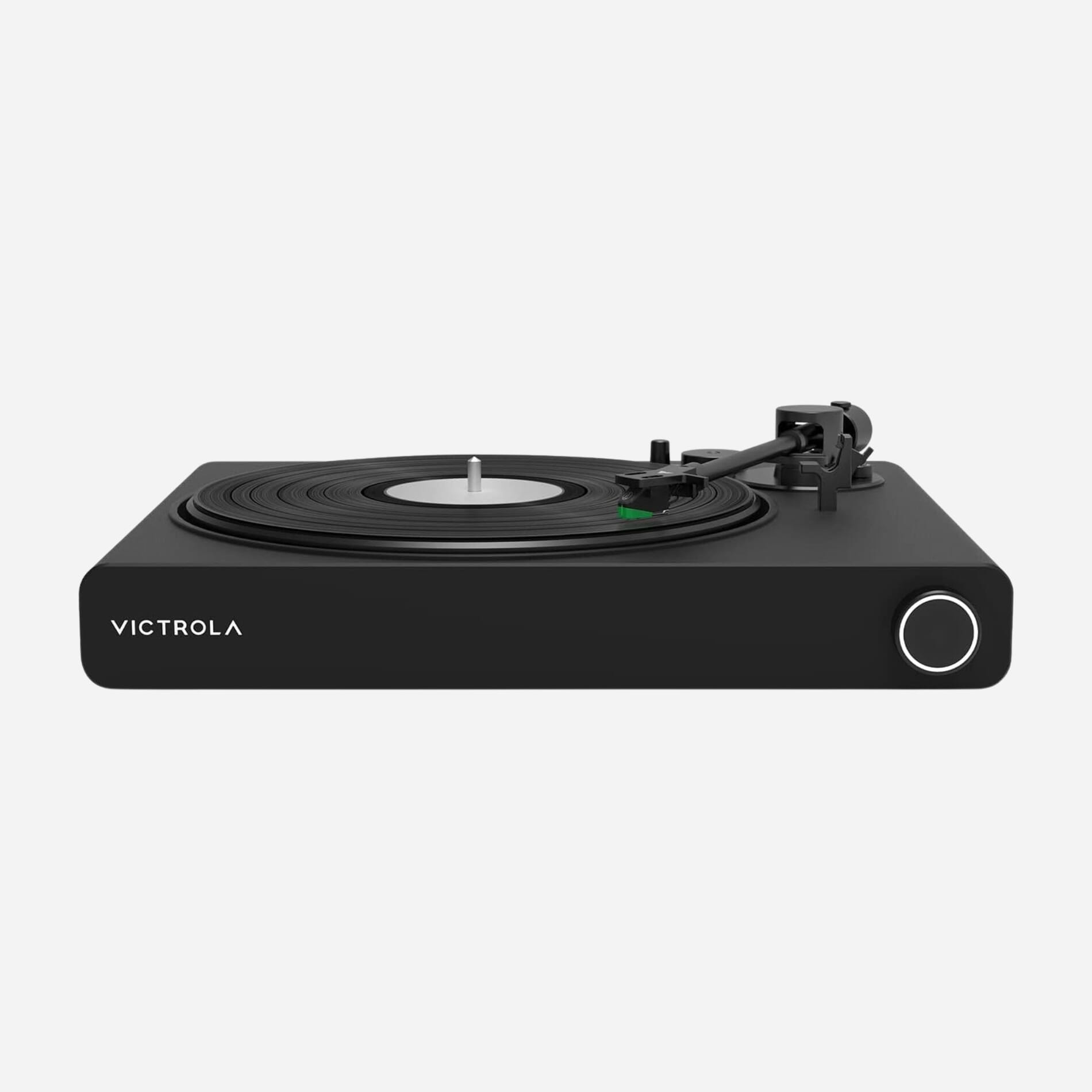 Victrola Stream Onyx Works With Sonos Turntable Smart Home Sounds