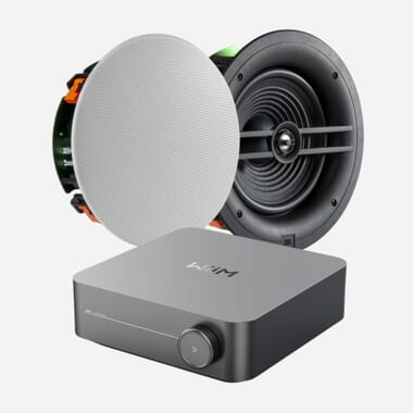 WiiM Amp + 2 x JBL Stage 280C In-Ceiling Speakers WiiM Amp + 2 x JBL Stage 280C In-Ceiling Speakers