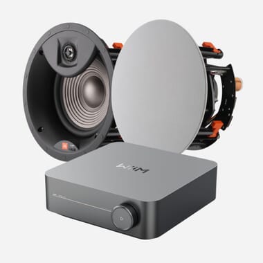 WiiM Amp + 2 x JBL Studio 2 8IC In-Ceiling Speakers WiiM Amp + 2 x JBL Studio 2 8IC In-Ceiling Speakers