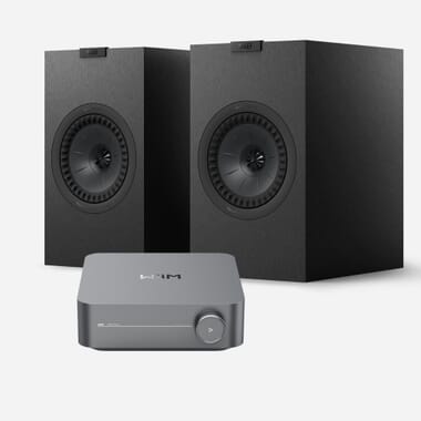 WiiM AMP & KEF Q1 Meta WiiM AMP & KEF Q1 Meta