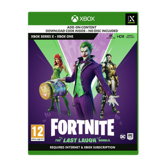 Fortnite The Last Laugh Bundle (Xbox One/Series X)