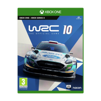 WRC 10 (Xbox One/Series X)