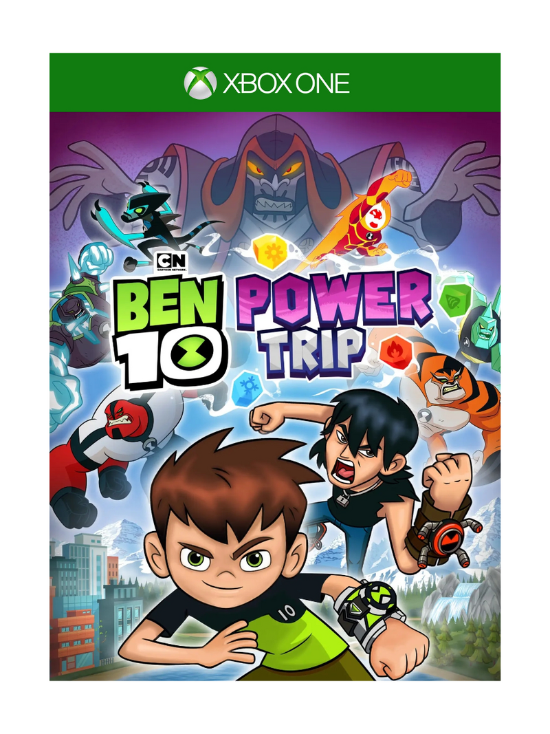 Ben 10 Bundle Is Now Available For Xbox One And Xbox Series X