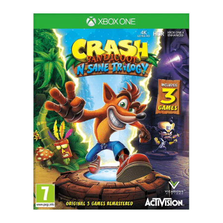 Crash Bandicoot N. Sane Trilogy (Xbox One)