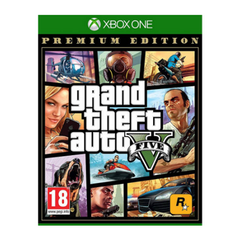 Grand Theft Auto V Premium Edition (Xbox One)