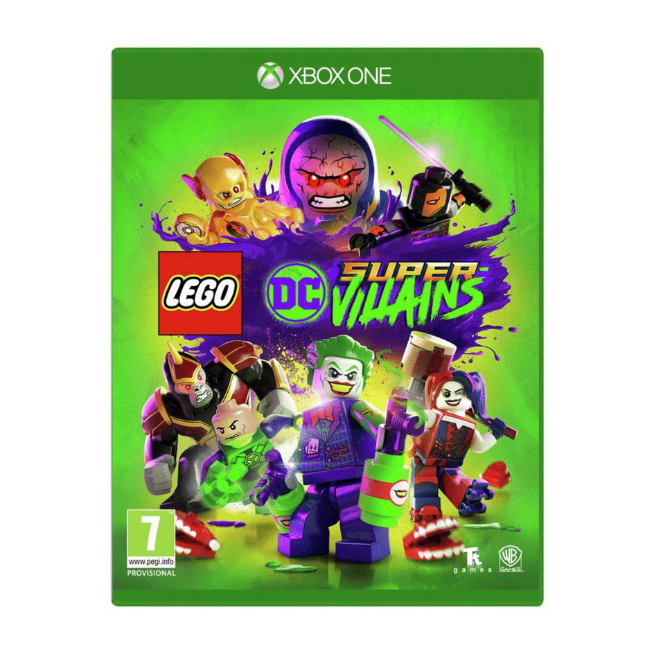 Lego DC Super Villains Xbox One